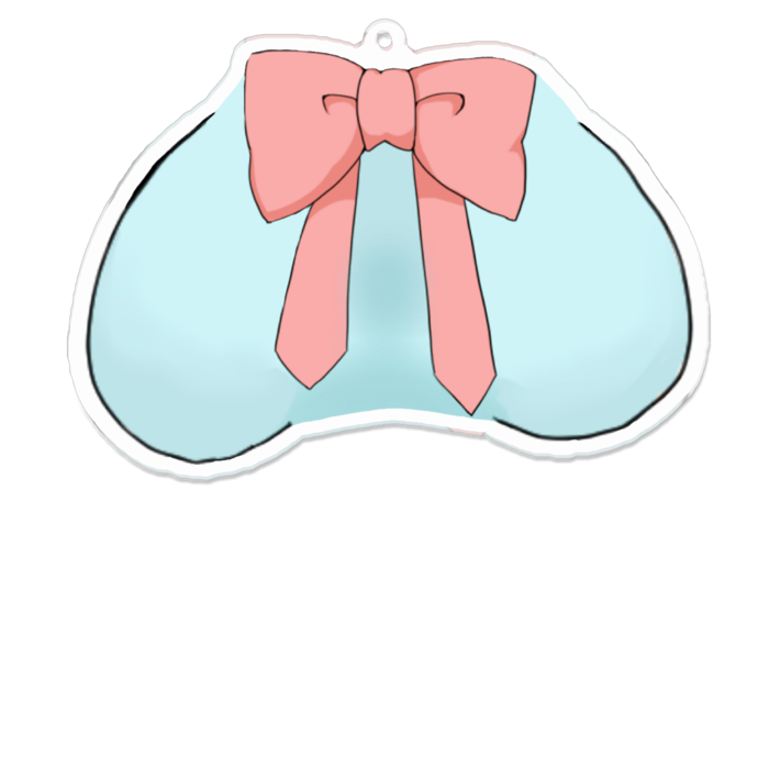 アクリルキーホルダー - 100 x 100 (mm)