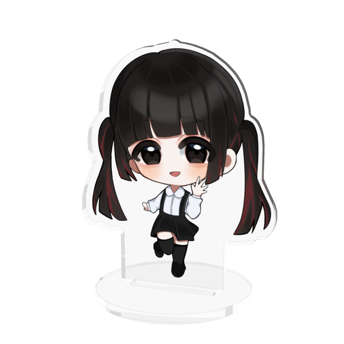 アクリルフィギュア - 70x70mm