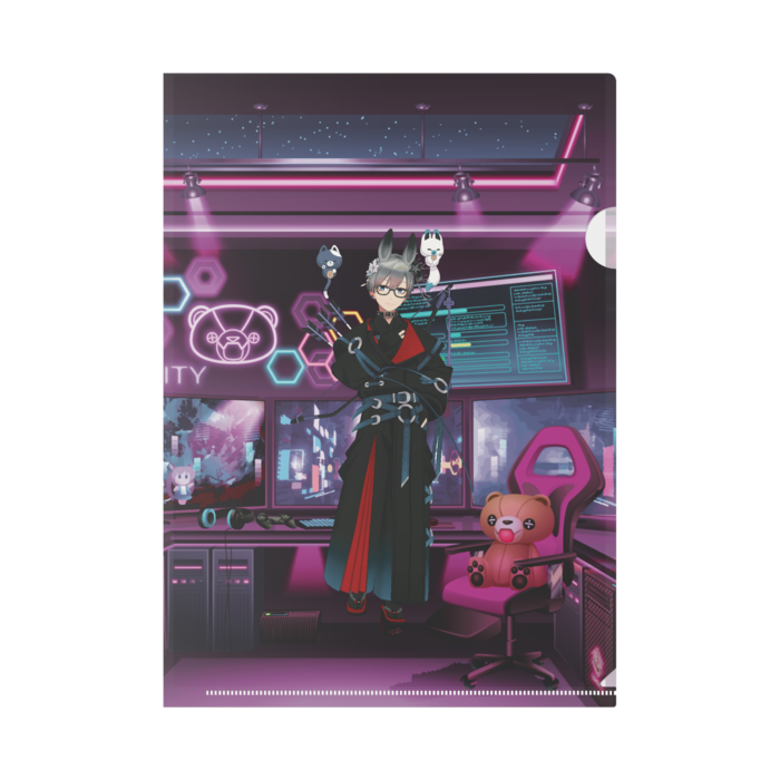 クリアファイル - A4