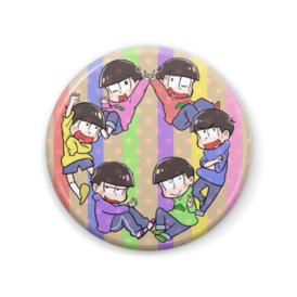 おそ松さん 6つ子 コスプレ缶バッジ6種セット 「おそ松さん×花ゆめ男子」 lightweight_1ed0d9e3e2.png