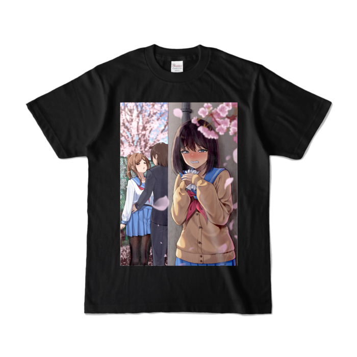 カラーTシャツ - S - ブラック (濃色) / color T-shirt - S - Black