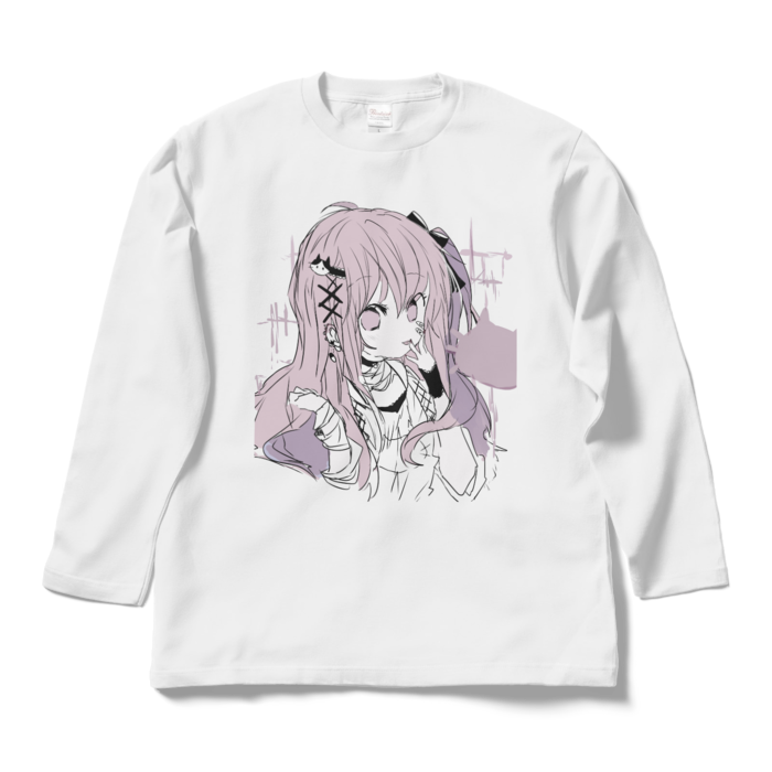 ロングスリーブTシャツ - L - ホワイト