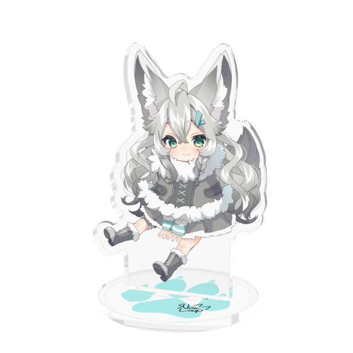 アクリルフィギュア - 70x70mm