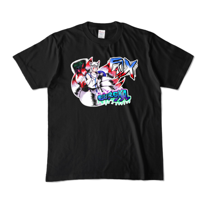 カラーTシャツ - M - ブラック (濃色)