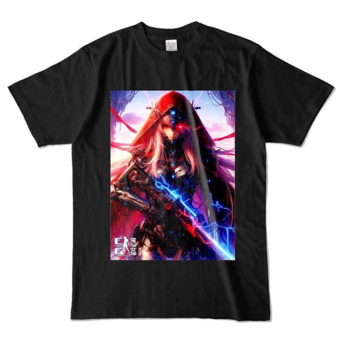 カラーTシャツ - L - ブラック (濃色)
