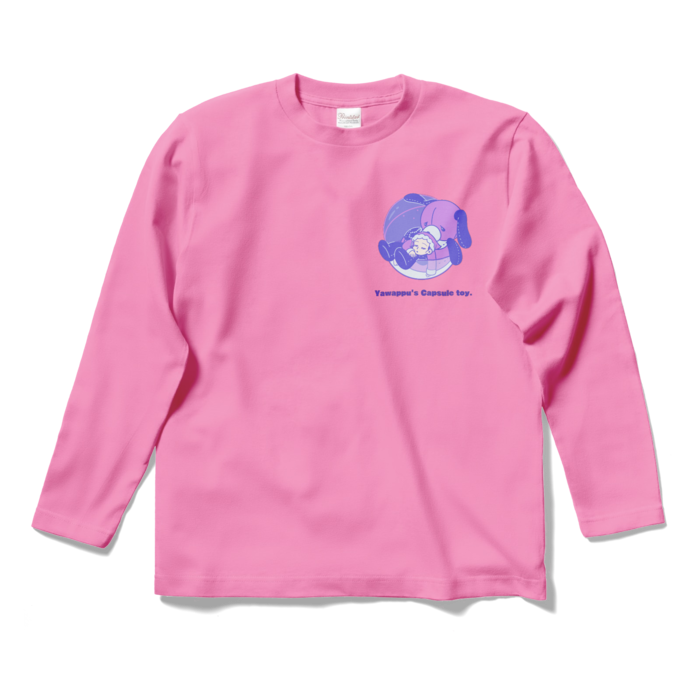 ロングスリーブTシャツ - S - ピンク