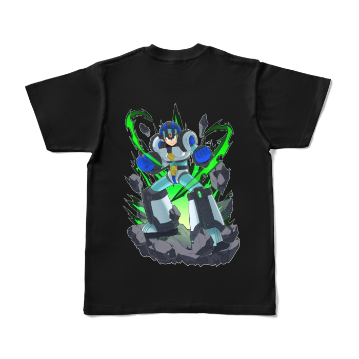 カラーTシャツ - S - ブラック (濃色)
