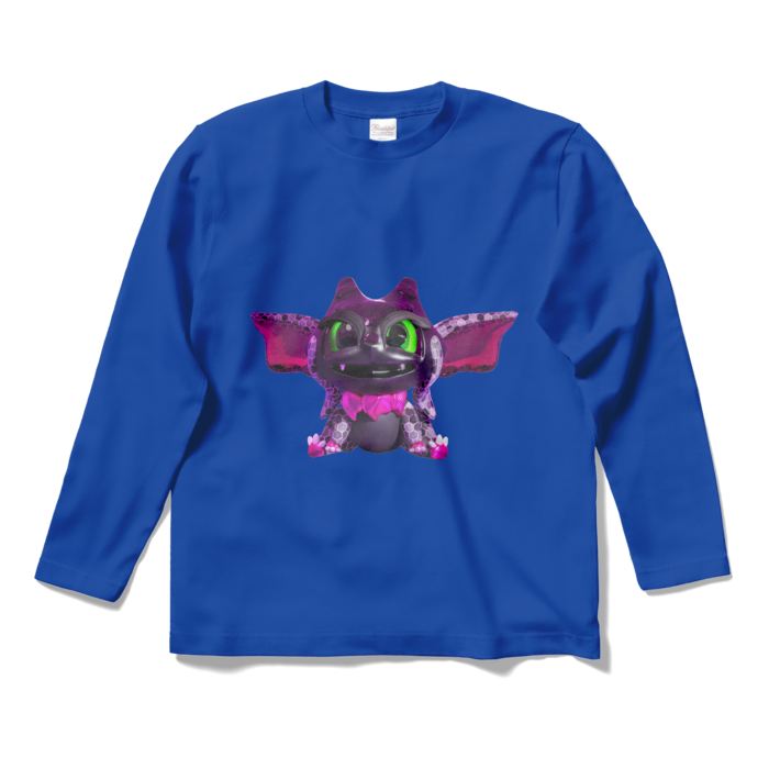 ロングスリーブTシャツ - S - ロイヤルブルー