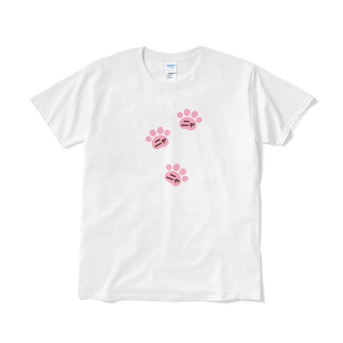 Tシャツ(短納期) - L - ホワイト