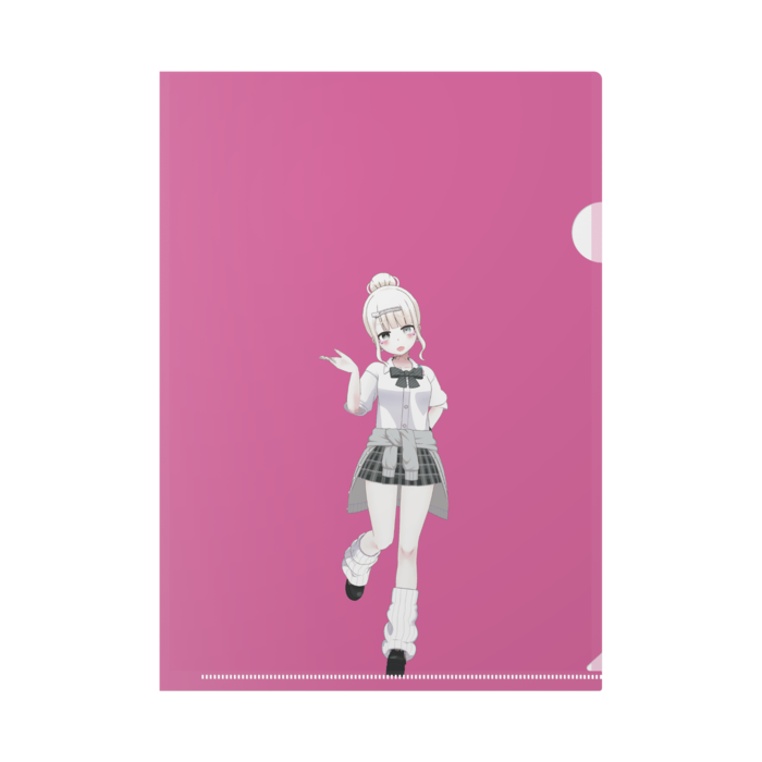 クリアファイル - A4