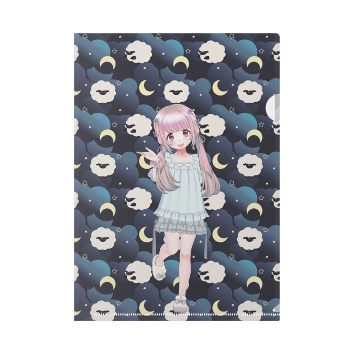 クリアファイル - A4