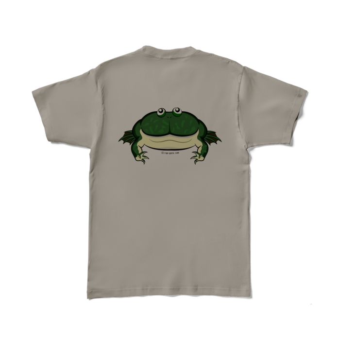 カラーTシャツ - L - シルバーグレー (淡色)