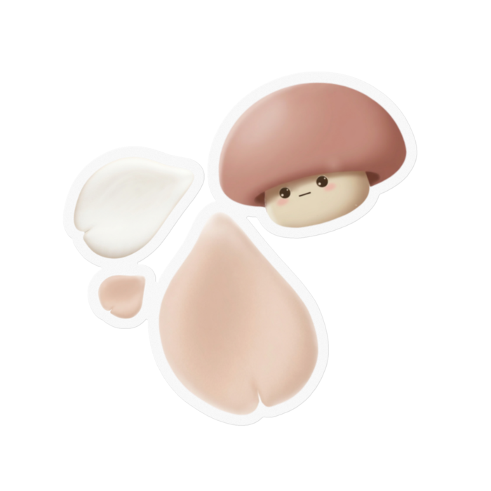 ステッカー - 100 x 100 (mm)