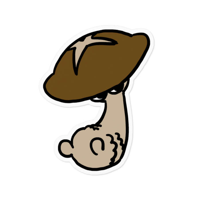 ステッカー - 100 x 100 (mm)