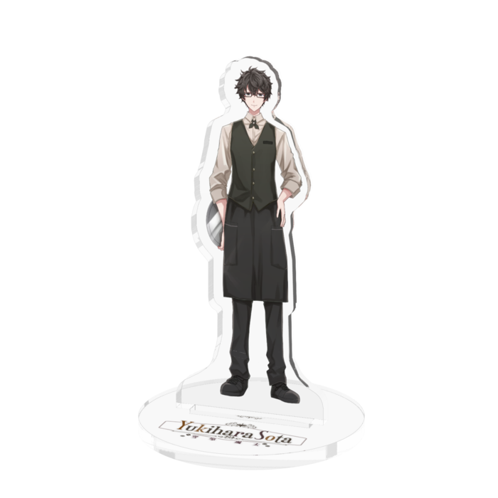 アクリルフィギュア - 70x70mm