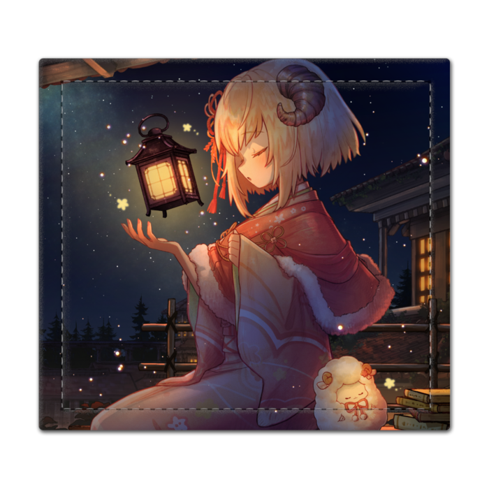 ひつじ(夜)