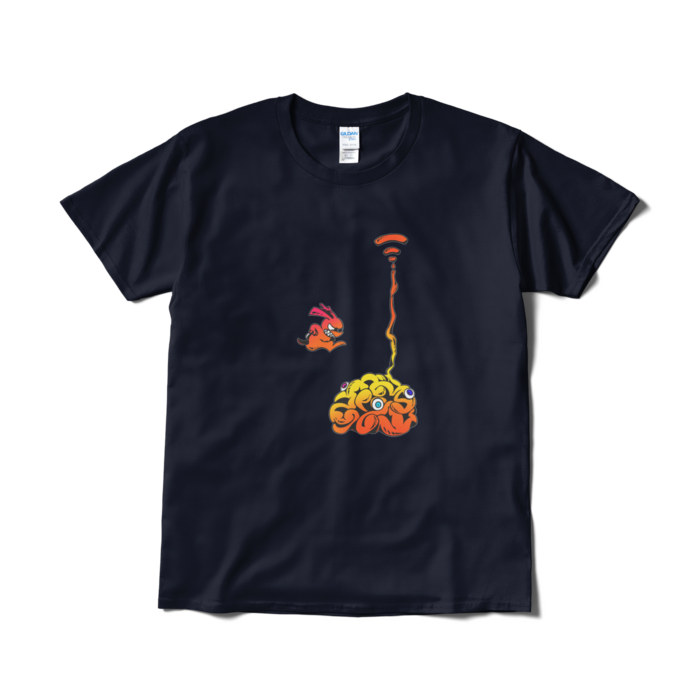 Tシャツ(短納期) - L - ネイビー(3)