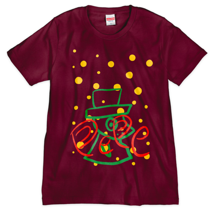 Tシャツ（シルクスクリーン印刷） - S - 3色