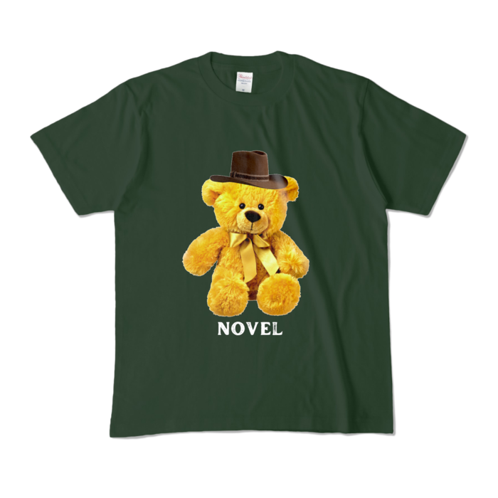 カラーTシャツ - M - フォレスト (濃色)