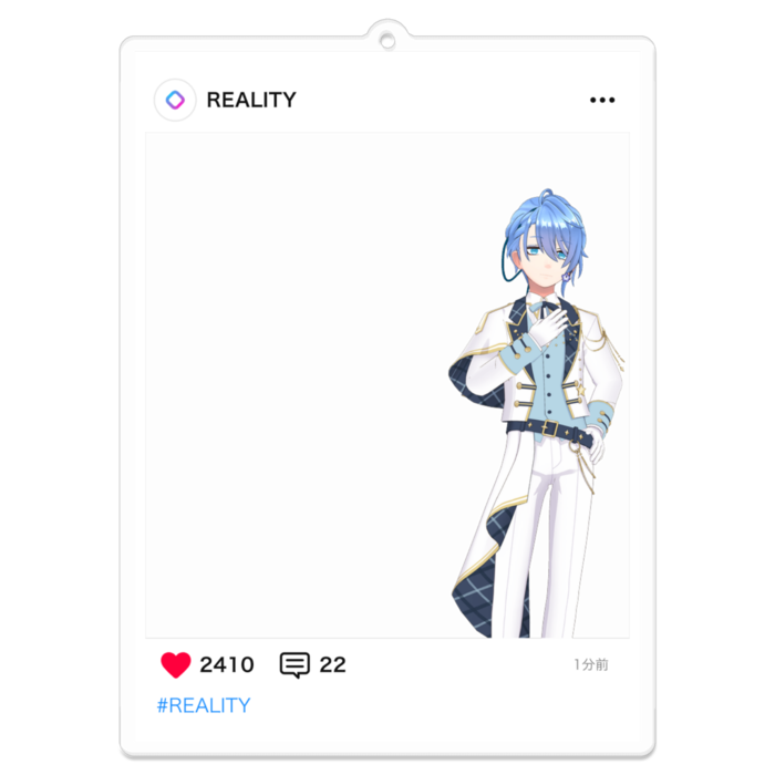 アクリルキーホルダー - 100 x 100 (mm)