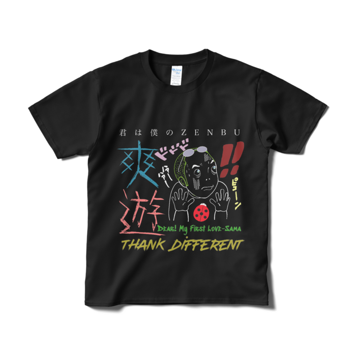 Tシャツ - S - ブラック