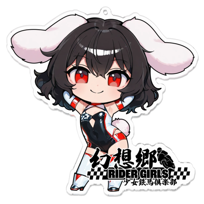 アクリルキーホルダー - 100 x 100 (mm)