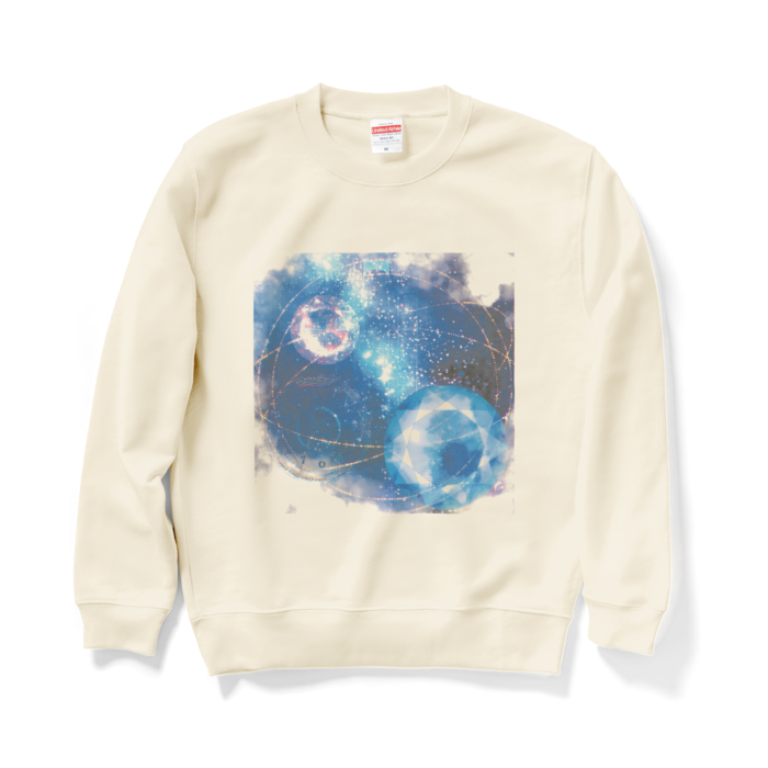 スウェット - M - ナチュラル