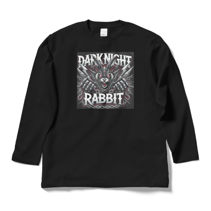 ロングスリーブTシャツ - L - ブラック