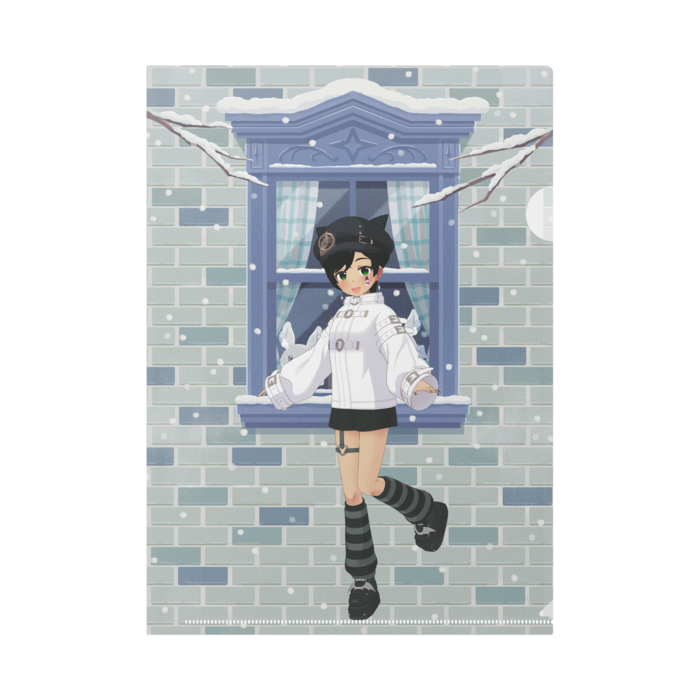 クリアファイル - A4