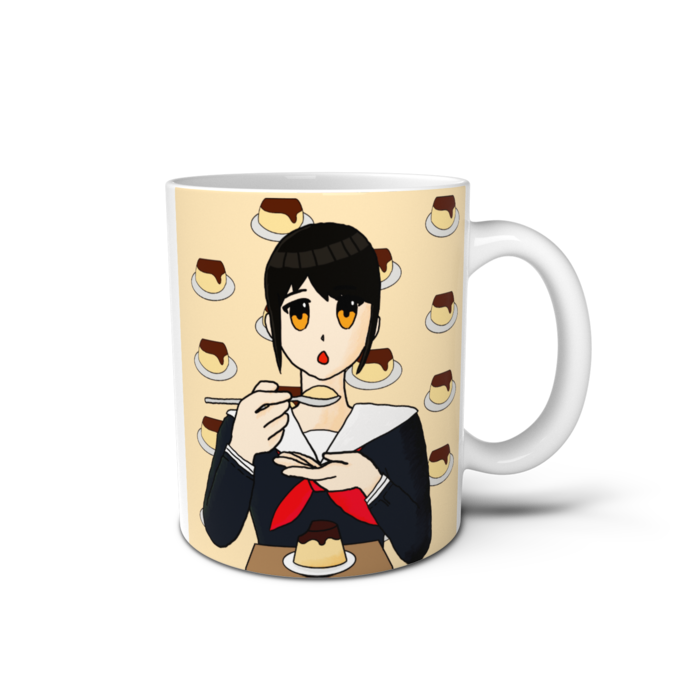 マグカップ - 直径 8 cm / 高さ 9.5 cm
