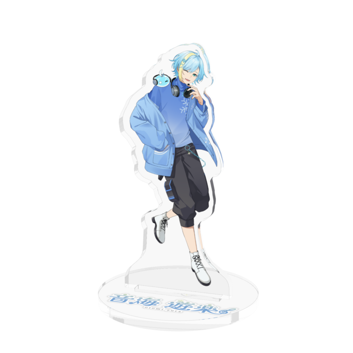 アクリルフィギュア - 70x70mm