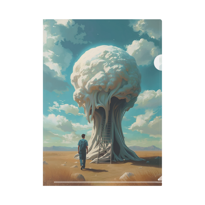 クリアファイル - A4(6)