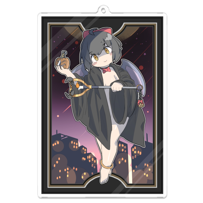 アクリルキーホルダー - 100 x 100 (mm)