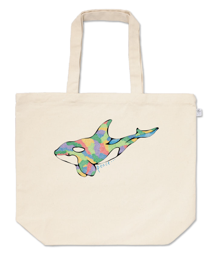 トートバッグ - L - プリント面積中