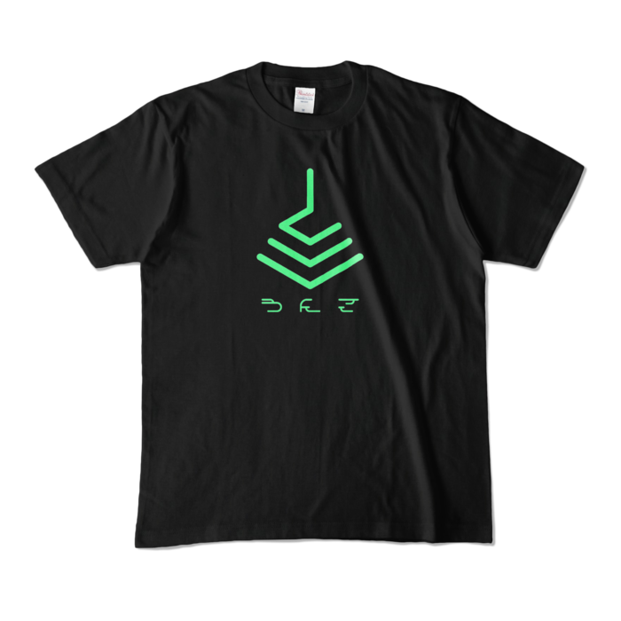 カラーTシャツ - M - ブラック (濃色)