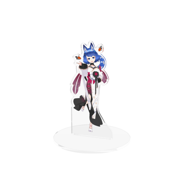 アクリルフィギュア - 160x160mm