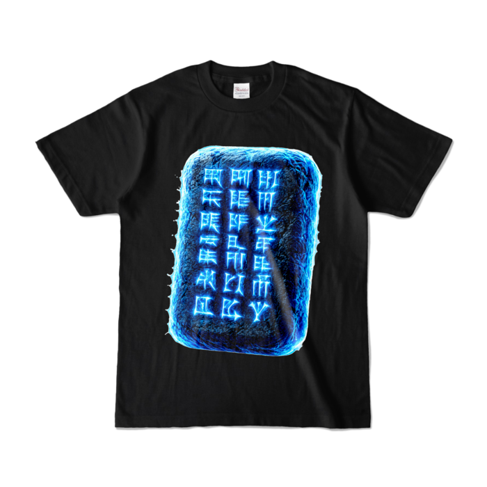カラーTシャツ - S - ブラック (濃色)