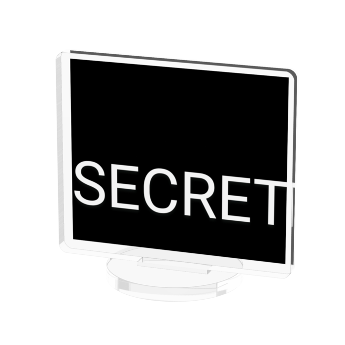 アクリルフィギュア - 50x50mm