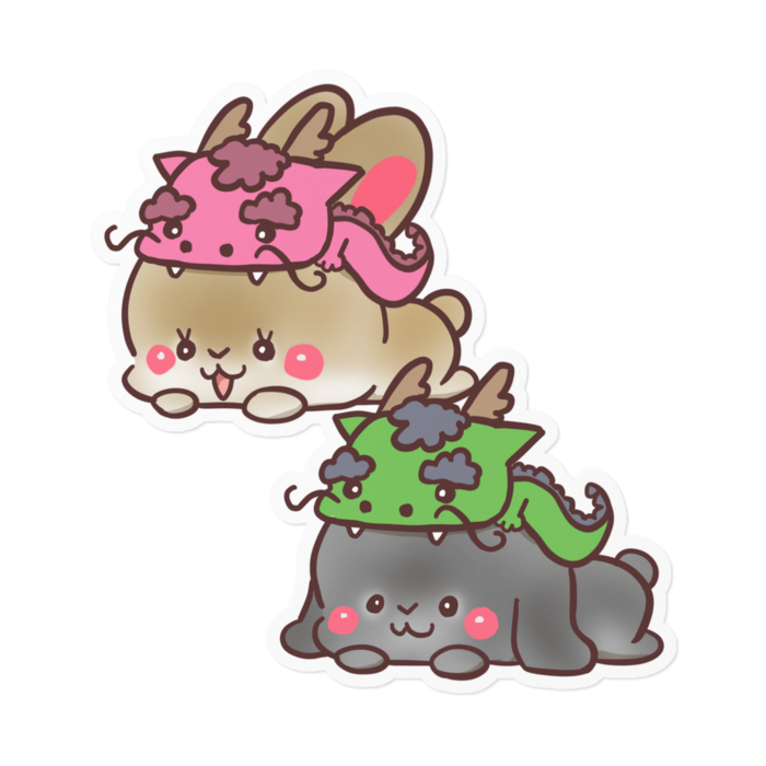 ステッカー - 160 x 160 (mm)