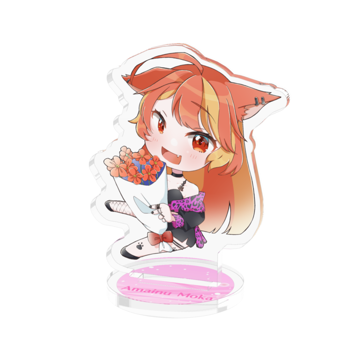 アクリルフィギュア - 50x50mm