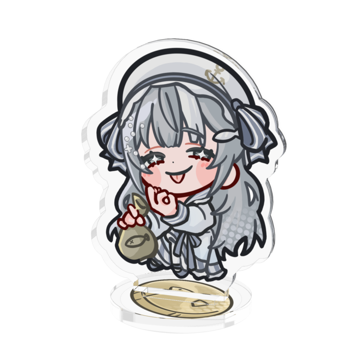 アクリルフィギュア - 50x50mm