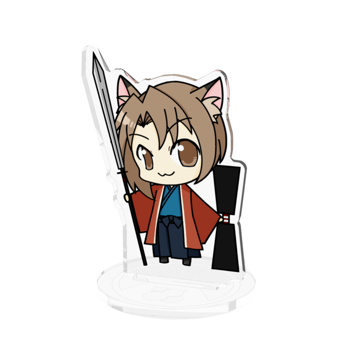 アクリルフィギュア - 70x70mm