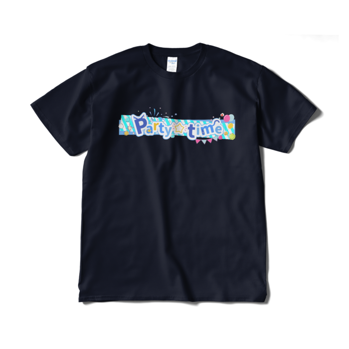 Party☆timeTシャツ（短納期） - XL - ネイビー