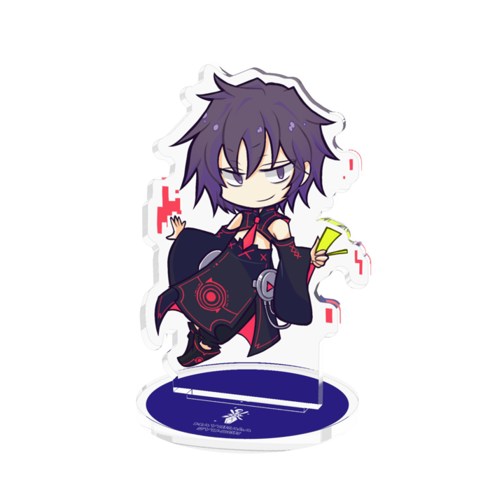 アクリルフィギュア - 70x70mm