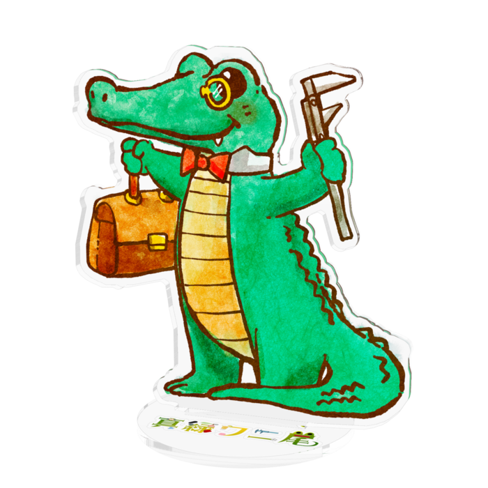 アクリルフィギュア - 100x100mm