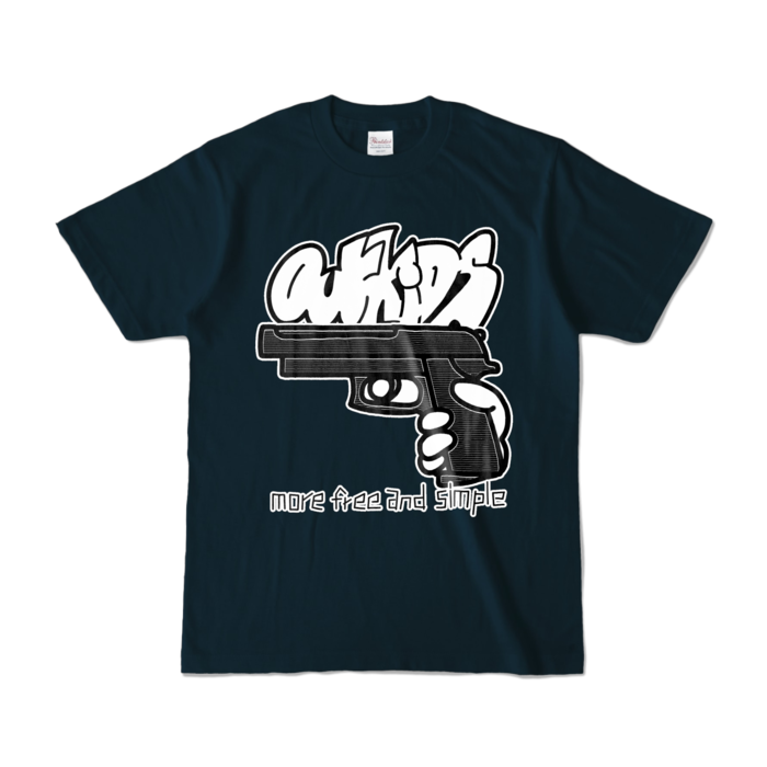 カラーTシャツ - S - ネイビー (濃色)