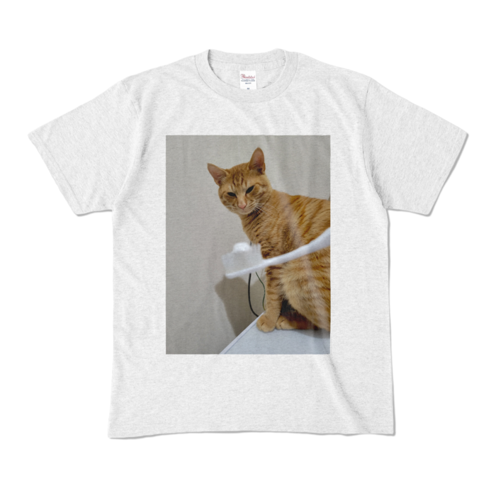 カラーTシャツ - M - アッシュ (淡色)