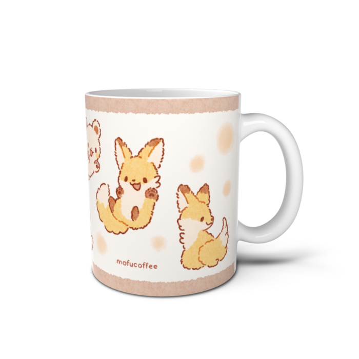 マグカップ - 直径 8 cm / 高さ 9.5 cm