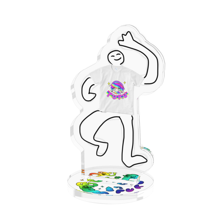 アクリルフィギュア - 50x50mm