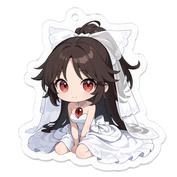 アクリルキーホルダー - 50 x 50 (mm)(キャラのみ)